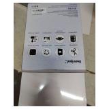 White Shimmer Cardstock Paper, 120 Sheets 250gsm/92Ib Pearlescent Paper for Crafts, Double-sided Shiny Cardstock for Gift Wrapping Birthday Wedding Decoration UAP18120 - Retail: $20 White Shimmer Cardstock Paper, 120 Sheets 250gsm/92Ib Pearlescent Paper for Crafts, Double-sided Shiny Cardstock for Gift Wrapping Birthday Wedding Decoration UAP18120 - Retail: $20