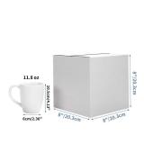 Hoikwo 8x8x8 Shipping Boxes Set of 25, White Corrugated Cardboard Box for Small Business for Packaging Mailing - Retail: $40 Hoikwo 8x8x8 Shipping Boxes Set of 25, White Corrugated Cardboard Box for Small Business for Packaging Mailing - Retail: $40