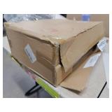 Hoikwo 8x8x8 Shipping Boxes Set of 25, White Corrugated Cardboard Box for Small Business for Packaging Mailing - Retail: $40 Hoikwo 8x8x8 Shipping Boxes Set of 25, White Corrugated Cardboard Box for Small Business for Packaging Mailing - Retail: $40