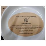 Famiware Milkyway 4-Piece Stoneware 33 oz Pasta Bowl Set, White Famiware Milkyway 4-Piece Stoneware 33 oz Pasta Bowl Set, White