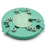 Outward Hound by Nina Ottosson Dog Worker Treat Puzzle Enrichment Toy, Level 3 Advanced, Green - Retail: $17 Outward Hound by Nina Ottosson Dog Worker Treat Puzzle Enrichment Toy, Level 3 Advanced, Green - Retail: $17