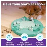 Outward Hound by Nina Ottosson Dog Worker Treat Puzzle Enrichment Toy, Level 3 Advanced, Green - Retail: $17 Outward Hound by Nina Ottosson Dog Worker Treat Puzzle Enrichment Toy, Level 3 Advanced, Green - Retail: $17