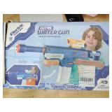 Electric Water Gun, Powerful Squirt Guns for Adult - Double Shooting Mode Fully Auto Water Blasters Long Range 32 Ft, 500cc Large Capacity, Super Water Soaker Outdoor Pool Toys for Kids Ages 8-12 - Re Electric Water Gun, Powerful Squirt Guns for Adult - Double Shooting Mode Fully Auto Water Blasters Long Range 32 Ft, 500cc Large Capacity, Super Water Soaker Outdoor Pool Toys for Kids Ages 8-12 - Re