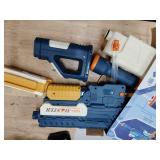 Electric Water Gun, Powerful Squirt Guns for Adult - Double Shooting Mode Fully Auto Water Blasters Long Range 32 Ft, 500cc Large Capacity, Super Water Soaker Outdoor Pool Toys for Kids Ages 8-12 - Re Electric Water Gun, Powerful Squirt Guns for Adult - Double Shooting Mode Fully Auto Water Blasters Long Range 32 Ft, 500cc Large Capacity, Super Water Soaker Outdoor Pool Toys for Kids Ages 8-12 - Re