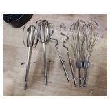 Electric Hand Mixer with Attachments and Stand Electric Hand Mixer with Attachments and Stand