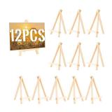 12 Pack Easel for Painting, 9 Inches Easel, Tabletop Painting Canvas Tall Wood Display Easels Set of 12, Art Craft Painting Easel Stand for Artist Adults Students - Retail: $20 12 Pack Easel for Painting, 9 Inches Easel, Tabletop Painting Canvas Tall Wood Display Easels Set of 12, Art Craft Painting Easel Stand for Artist Adults Students - Retail: $20