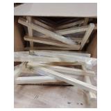 12 Pack Easel for Painting, 9 Inches Easel, Tabletop Painting Canvas Tall Wood Display Easels Set of 12, Art Craft Painting Easel Stand for Artist Adults Students - Retail: $20 12 Pack Easel for Painting, 9 Inches Easel, Tabletop Painting Canvas Tall Wood Display Easels Set of 12, Art Craft Painting Easel Stand for Artist Adults Students - Retail: $20