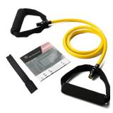 Resistance Bands with Handles, Single Resistance Bands, Exercise Bands with Handles, for Resistance Training, Physical Therapy, Home Workouts, Fitness, Pilates, Boxing Strength Training (10lbs) - Reta Resistance Bands with Handles, Single Resistance Bands, Exercise Bands with Handles, for Resistance Training, Physical Therapy, Home Workouts, Fitness, Pilates, Boxing Strength Training (10lbs) - Reta