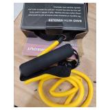 Resistance Bands with Handles, Single Resistance Bands, Exercise Bands with Handles, for Resistance Training, Physical Therapy, Home Workouts, Fitness, Pilates, Boxing Strength Training (10lbs) - Reta Resistance Bands with Handles, Single Resistance Bands, Exercise Bands with Handles, for Resistance Training, Physical Therapy, Home Workouts, Fitness, Pilates, Boxing Strength Training (10lbs) - Reta