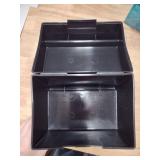Oxford Plastic Index Card Box, 4 x 6 Inches, 400 Card Capacity, Black (01461) - Retail: $11 Oxford Plastic Index Card Box, 4 x 6 Inches, 400 Card Capacity, Black (01461) - Retail: $11