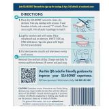 Sea-Bond Secure Denture Adhesive Seals, Original Uppers, Zinc-Free, All-Day-Hold, Mess-Free, 30 Count (Pack of 4) - Retail: $21 Sea-Bond Secure Denture Adhesive Seals, Original Uppers, Zinc-Free, All-Day-Hold, Mess-Free, 30 Count (Pack of 4) - Retail: $21