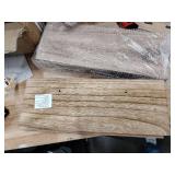AMADA HOMEFURNISHING Floating Shelves, Paulownia Wood Wall Shelves for Bathroom/Living Room/Bedroom/Kitchen/Home Office AMADA HOMEFURNISHING Floating Shelves, Paulownia Wood Wall Shelves for Bathroom/Living Room/Bedroom/Kitchen/Home Office