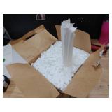 Glotoch Express 500PCS Individually Wrapped Clear Plastic Straws, 7.75 Glotoch Express 500PCS Individually Wrapped Clear Plastic Straws, 7.75