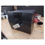 Oxford Plastic Index Card Box, 4 x 6 Inches, 400 Card Capacity, Black (01461) - Retail: $11 Oxford Plastic Index Card Box, 4 x 6 Inches, 400 Card Capacity, Black (01461) - Retail: $11