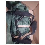 Dreams pairs black velvet heels size 5.5  - Dreams pairs black velvet heels size 5.5  -