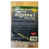 High School Algebra 1 Workbook: Aligns to Most State Standards High School Algebra 1 Workbook: Aligns to Most State Standards