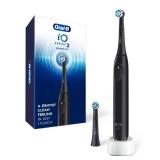 Oral-B iO Series 2 Rechargeable Electric Powered Toothbrush Starter Kit, Night Black with 2 Brush Heads - Automatic Pressure Sensor to Protect Gums - 3 Modes - 2 Min Timer - Retail: $54 Oral-B iO Series 2 Rechargeable Electric Powered Toothbrush Starter Kit, Night Black with 2 Brush Heads - Automatic Pressure Sensor to Protect Gums - 3 Modes - 2 Min Timer - Retail: $54
