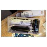 Oral-B iO Series 2 Rechargeable Electric Powered Toothbrush Starter Kit, Night Black with 2 Brush Heads - Automatic Pressure Sensor to Protect Gums - 3 Modes - 2 Min Timer - Retail: $54 Oral-B iO Series 2 Rechargeable Electric Powered Toothbrush Starter Kit, Night Black with 2 Brush Heads - Automatic Pressure Sensor to Protect Gums - 3 Modes - 2 Min Timer - Retail: $54