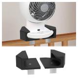 WSBXBB Bunk Bed Holder For Woozoo Desk Fan(8.27\ Diameter Models), Bunk Buddy For Woozoo Air Circulator, Clip-On Holder For Desk Fan, Dorm/Bedroom/Office/College Room Fan Accessory(Black) - Retail: $2 WSBXBB Bunk Bed Holder For Woozoo Desk Fan(8.27\ Diameter Models), Bunk Buddy For Woozoo Air Circulator, Clip-On Holder For Desk Fan, Dorm/Bedroom/Office/College Room Fan Accessory(Black) - Retail: $2