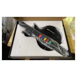 NBCP Wireless Guitar Controller for Nintendo Wii  Compatible with Guitar Hero and Rock Band 2 Games  Includes Adjustable Strap  Black - Retail: $69 NBCP Wireless Guitar Controller for Nintendo Wii  Compatible with Guitar Hero and Rock Band 2 Games  Includes Adjustable Strap  Black - Retail: $69