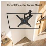 Mounting Dream TV Wall Mount Bracket for Most of 26-55 Inch LED, LCD, OLED and Plasma Flat Screen TV with Full Motion Swivel Articulating Arm up to VESA 400x400mm and 60 lbs, MD2393-MX - Retail: $37 Mounting Dream TV Wall Mount Bracket for Most of 26-55 Inch LED, LCD, OLED and Plasma Flat Screen TV with Full Motion Swivel Articulating Arm up to VESA 400x400mm and 60 lbs, MD2393-MX - Retail: $37