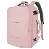 Taygeer Laptop Backpack for Women, Large Travel Backpack with 17.3 inch Laptop Compartment, TSA Friendly 40l Carry On Mochila, Daypack Business Computer Bag for Office Work Travel Essentials, Pink - R Taygeer Laptop Backpack for Women, Large Travel Backpack with 17.3 inch Laptop Compartment, TSA Friendly 40l Carry On Mochila, Daypack Business Computer Bag for Office Work Travel Essentials, Pink - R