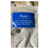Pander Premium White Duffle Bag - Retail: $45 Pander Premium White Duffle Bag - Retail: $45