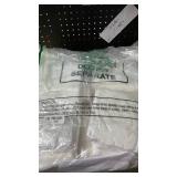 White Microfiber Towels  - Retail: $15 White Microfiber Towels  - Retail: $15