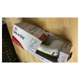 Safe-er-Grip Safe-er-Grip Changing Lifestyles Suction Cup Grab Bars for Bathtubs and Showers; Safety Bathroom Assist Handle, White, 12 inches - Retail: $12 Safe-er-Grip Safe-er-Grip Changing Lifestyles Suction Cup Grab Bars for Bathtubs and Showers; Safety Bathroom Assist Handle, White, 12 inches - Retail: $12