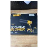 Snjort MAX+ Handheld Blower with 200MPH Power - Retail: $149 Snjort MAX+ Handheld Blower with 200MPH Power - Retail: $149