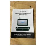 Tecxerllon Wireless Solar Backup Camera System SWBC51 - Retail: $89 Tecxerllon Wireless Solar Backup Camera System SWBC51 - Retail: $89