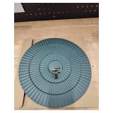 11.2" Metal Bird Feeder Rain Guard and Squirrel Baffle - Retail: $15 11.2" Metal Bird Feeder Rain Guard and Squirrel Baffle - Retail: $15