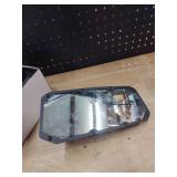 Boat Mirror, 4x11in Universal Boat Rear View Mirror with Two Rubber Cushions Easy to Install, Wide Angle Convex Rearview Mirror for Sun Deck Ski Boat Pontoon Boat Water skiing Sports Surfing Boat Mirror, 4x11in Universal Boat Rear View Mirror with Two Rubber Cushions Easy to Install, Wide Angle Convex Rearview Mirror for Sun Deck Ski Boat Pontoon Boat Water skiing Sports Surfing