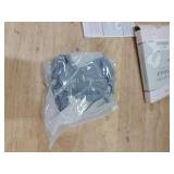 MASIKA Chin Strap for Sleeping?V-Line Mask,?V-Line Lifting Chinstrap?Jaw Exerciser, Reusable Face Strap.Jaw Strap,Jawline Shaper,anti snore chin straps?Grey?M - Retail: $8 MASIKA Chin Strap for Sleeping?V-Line Mask,?V-Line Lifting Chinstrap?Jaw Exerciser, Reusable Face Strap.Jaw Strap,Jawline Shaper,anti snore chin straps?Grey?M - Retail: $8