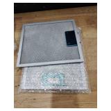 Range Hood Filter Replacement Universal 10x9.5" Range Hood Filter Replacement Universal 10x9.5"