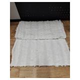 2pk 18x18" White Throw Pillow Covers 2pk 18x18" White Throw Pillow Covers