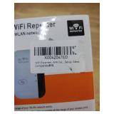 WiFi Repeater - Alexa Compatible Network Extender - Retail: $15 WiFi Repeater - Alexa Compatible Network Extender - Retail: $15