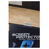 Magic John Premium Tempered Glass Screen Protector - Retail: $8 Magic John Premium Tempered Glass Screen Protector - Retail: $8