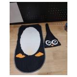 11x20" Penguin Baby Sleeping Bag 11x20" Penguin Baby Sleeping Bag