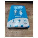 Dibbatu 800CC Disposable Urine Bags - 12-Pack - Retail: $12 Dibbatu 800CC Disposable Urine Bags - 12-Pack - Retail: $12