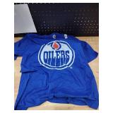 Merch on Demand  oilers t-shirt ladies large - Retail: $21 Merch on Demand  oilers t-shirt ladies large - Retail: $21