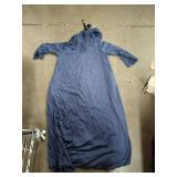 Jacansi 2XL Navy Maxi Dress with Hood Jacansi 2XL Navy Maxi Dress with Hood