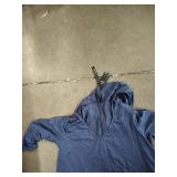 Jacansi 2XL Navy Maxi Dress with Hood Jacansi 2XL Navy Maxi Dress with Hood