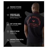 True Religion Mens Crafted with Pride Polo Shirt Polo Shirts for Men, Mens Polo Shirts Short Sleeve, Black with Red Piping, Medium True Religion Mens Crafted with Pride Polo Shirt Polo Shirts for Men, Mens Polo Shirts Short Sleeve, Black with Red Piping, Medium