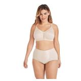 Bali womens Double Support Coordinate Light Control With Lace Tummy Dfx372 2-pack shapewear briefs, Soft Taupe/Soft Taupe, Large US - Retail: $20 Bali womens Double Support Coordinate Light Control With Lace Tummy Dfx372 2-pack shapewear briefs, Soft Taupe/Soft Taupe, Large US - Retail: $20
