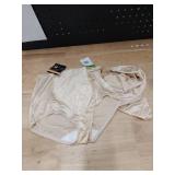 Bali womens Double Support Coordinate Light Control With Lace Tummy Dfx372 2-pack shapewear briefs, Soft Taupe/Soft Taupe, Large US - Retail: $20 Bali womens Double Support Coordinate Light Control With Lace Tummy Dfx372 2-pack shapewear briefs, Soft Taupe/Soft Taupe, Large US - Retail: $20