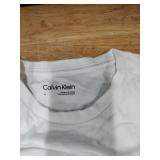 White Calvin Klein Tee, M White Calvin Klein Tee, M