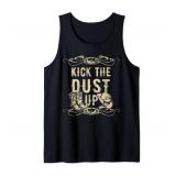 *Product is Blue, See Photo* Kick The Dust Up Cowboy Cowgirl Western Tank Top M - Retail: $16 *Product is Blue, See Photo* Kick The Dust Up Cowboy Cowgirl Western Tank Top M - Retail: $16