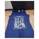 *Product is Blue, See Photo* Kick The Dust Up Cowboy Cowgirl Western Tank Top M - Retail: $16 *Product is Blue, See Photo* Kick The Dust Up Cowboy Cowgirl Western Tank Top M - Retail: $16