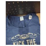 *Product is Blue, See Photo* Kick The Dust Up Cowboy Cowgirl Western Tank Top M - Retail: $16 *Product is Blue, See Photo* Kick The Dust Up Cowboy Cowgirl Western Tank Top M - Retail: $16